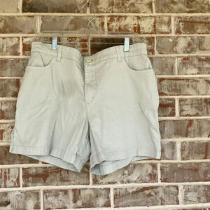 Lee Beige Below the Waist Cotton Shorts